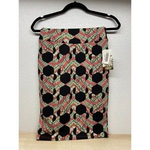 LulaRoe Women Skirt Size: XS Cassie Disney Mini Mouse New With Tag
